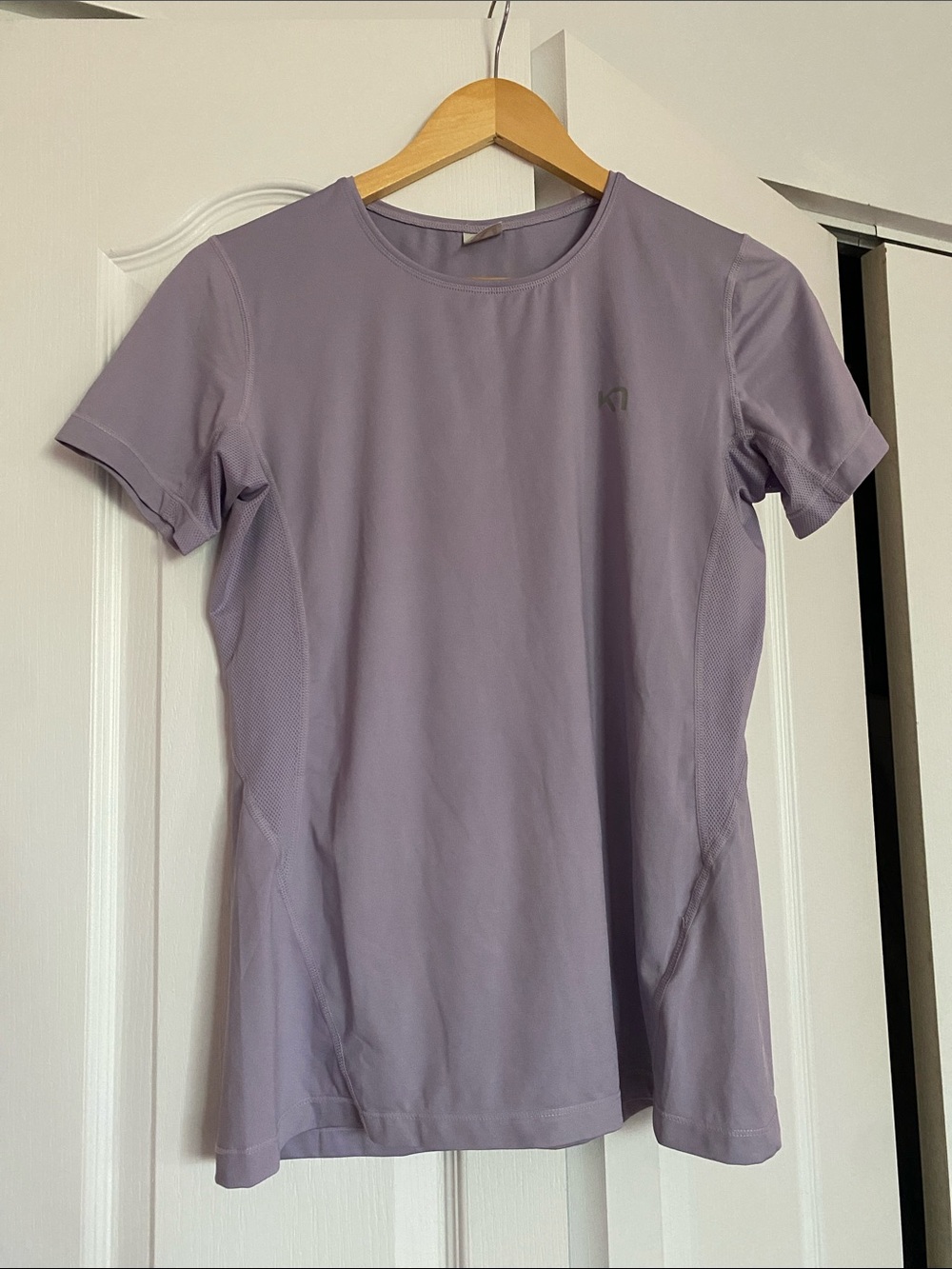 Kari Traa Light Purple Performance Tee